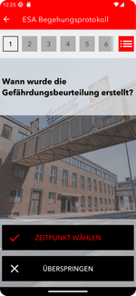 Abbildung der Happie Haus App, die Wissensartikel, Kurse und nützliche Tipps zur Brustkrebsvorsorge und -behandlung bietet.